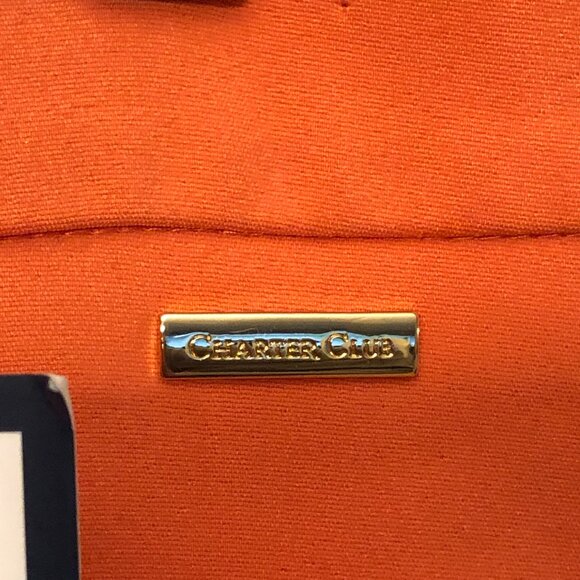 Elegant Charter Club Women's Slim-Fit Ankle Pants: Size 6 - Picture 9 of 13